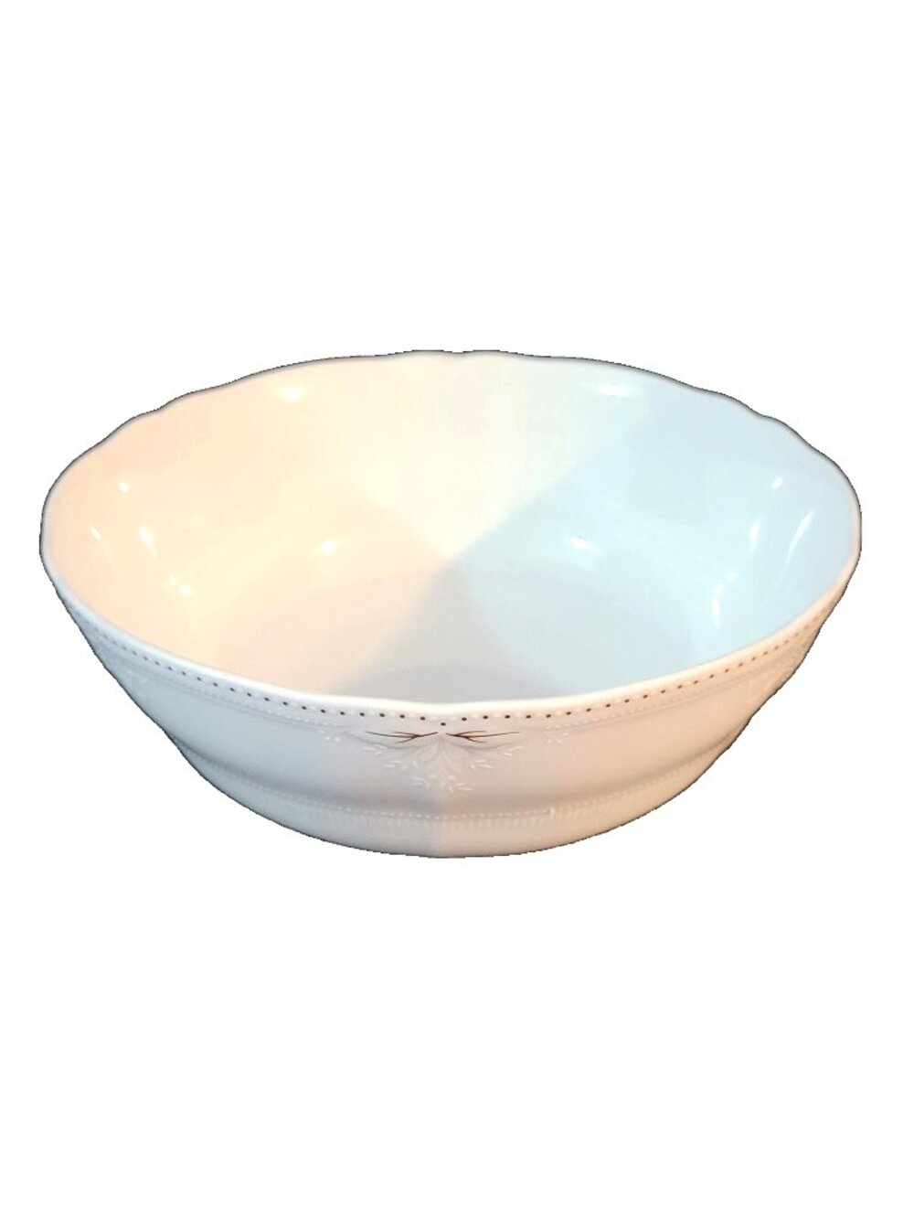 Noritake Alcott White Vegetable Bowl